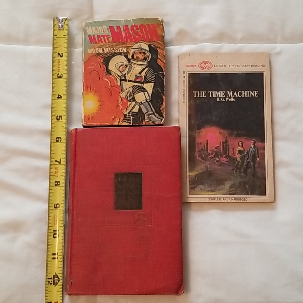 Vntg 3 Collectible Books